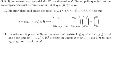 Pivot De Gauss Les Mathematiques Net