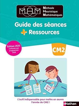 Mhm Guide Des S Ances Ressources Cm Pinel Nicolas Amazon Fr