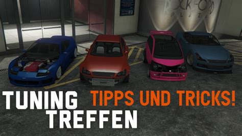 Gta Tuning Treff Tipps Und Tricks Tuning Glitches Deutsch Youtube