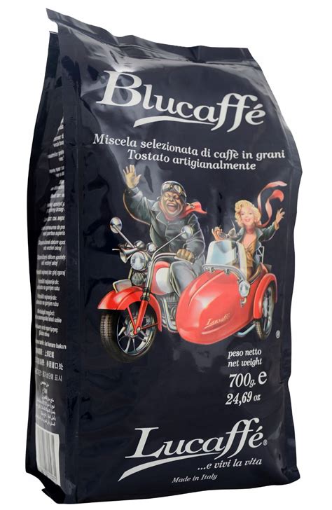 Kawa Ziarnista Lucaffe Blucaffe 700g 14339050795 Allegro Pl