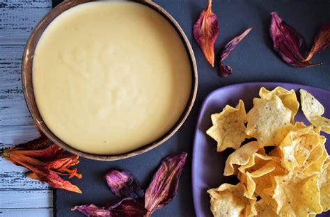 Easy White Cheddar Nacho Cheese Sauce In The Kitch