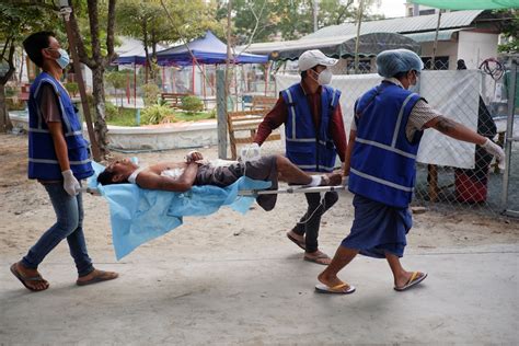 Australians under house arrest in Myanmar after attempting to leave the ...