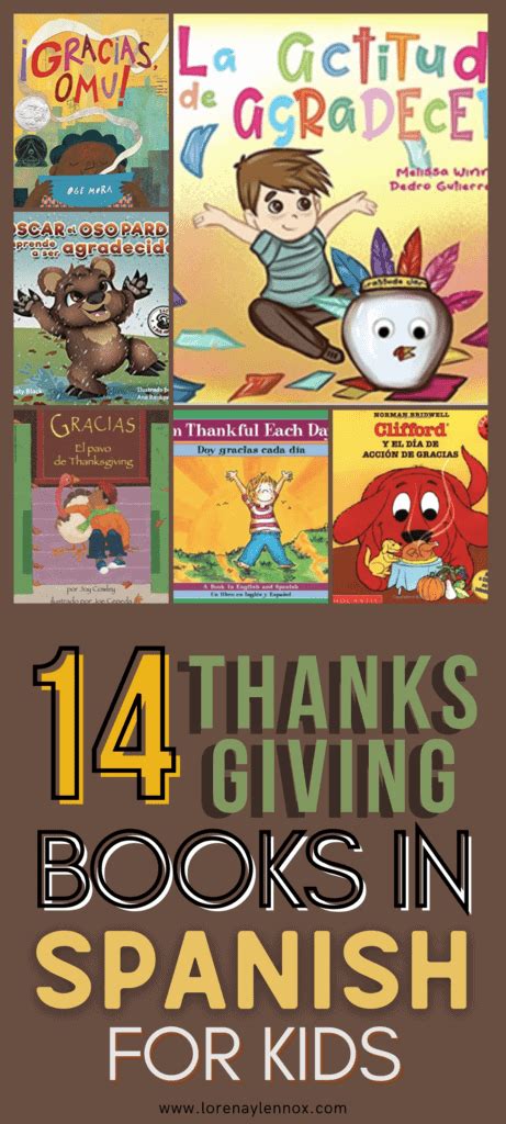 14 Thanksgiving Books In Spanish For Children Bilingual Beginnings