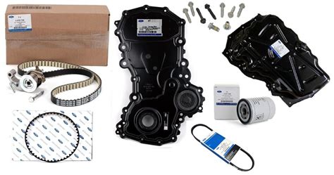 FORD TRANSIT CUSTOM 2017 2 0 EcoBlue TIMING BELT KIT TIMING COVER