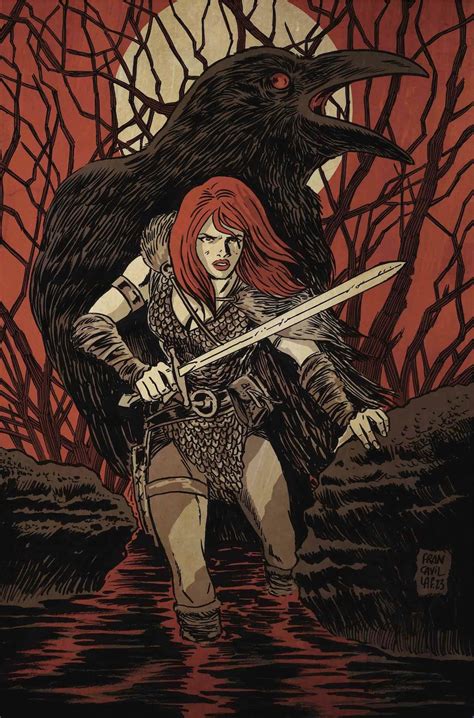 NOV230251 RED SONJA 2023 7 CVR J 15 COPY INCV FRANCAVILLA VIRGIN