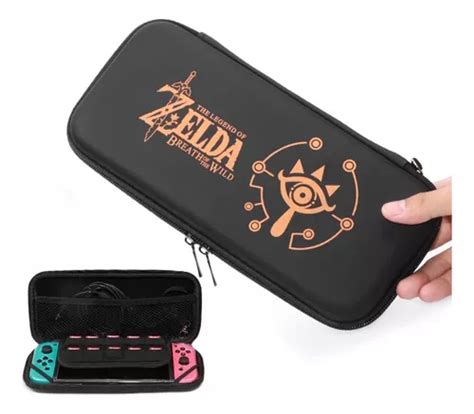 Case Capa Estojo Para Nintendo Switch Zelda Envio Imediato