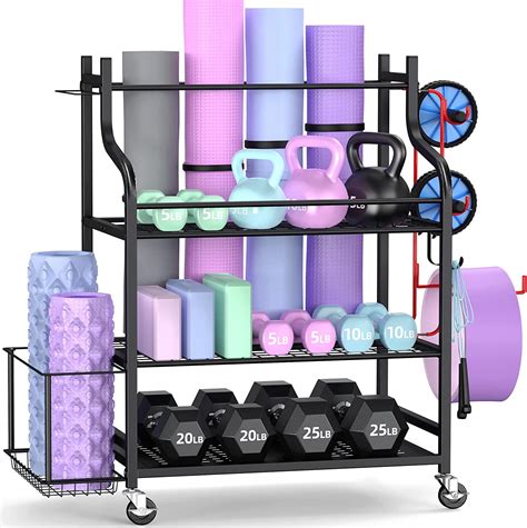 Free Shipping Mythinglogic Yoga Mat Storage Racks Home Gym Storage