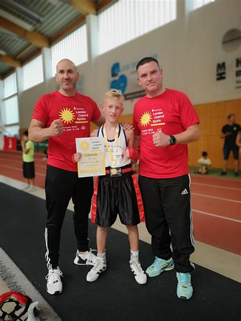 Sparkassen Landesjugendspiele In Dresden Boxclub Chemnitz 94 E V