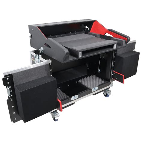 Flip Ready Easy Retracting Hydraulic Lift Case For Presonus Studiolive