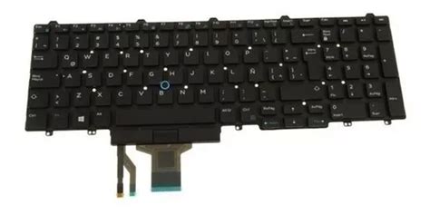 Teclado Original Dell Latitude E En Espa Ol Cn Y Rx Env O Gratis