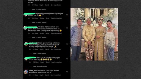 Nagita Slavina Dikritik Karena Pakai Baju Transparan Di Akad Nikah