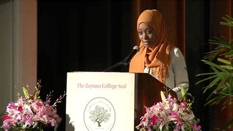 Graduate Faatimah Knight And Imam Khalid Latif On Zaytuna College Youtube