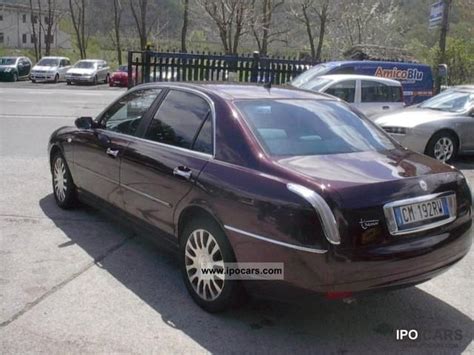 Lancia Thesis Jtd Executive Car Photo And Specs