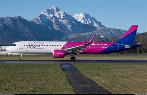 G Wukx Wizz Air Uk Airbus A Nx Photo By Christian Jilg Id