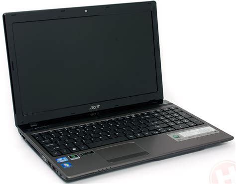 Laptops Notebooks ACER ASPIRE 5750G QUAD CORE I7 250GB HD 4GB RAM