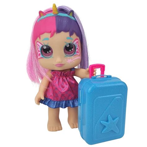 Boneca Surpresa Dolls Diver Surprise Vamos Viajar Divertoys