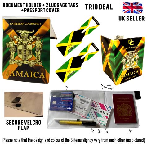 Travel Documents For Jamaica at Alannah Spark blog