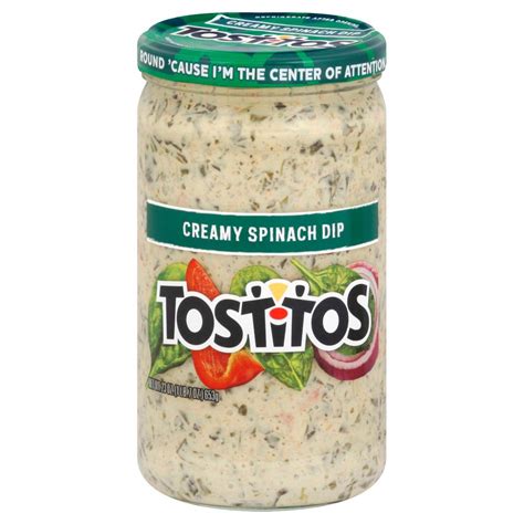 Tostitos Creamy Spinach Dip, 23 Oz. - Walmart.com - Walmart.com