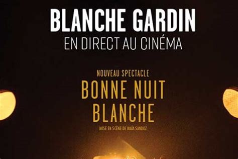 BLANCHE GARDIN | Spectacle - Cinéma | 21 mars 2019 à ANNECY