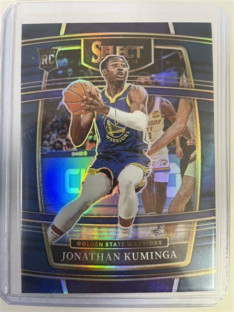 Yahoo オークション Jonathan Kuminga Panini Select Silver Prizm