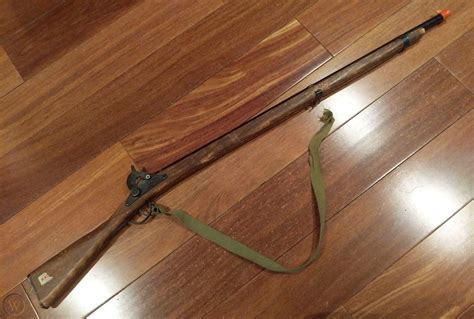 1960s Toy Civil War Musket Parris Kadet Savannah Tn 37 Inch Toy Gun