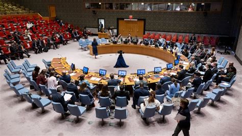 El Consejo De Seguridad De La Onu Aprueba La Resolución De Alto El