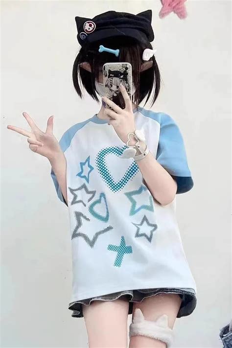 Y2k Aesthetic Harajuku T-shirt