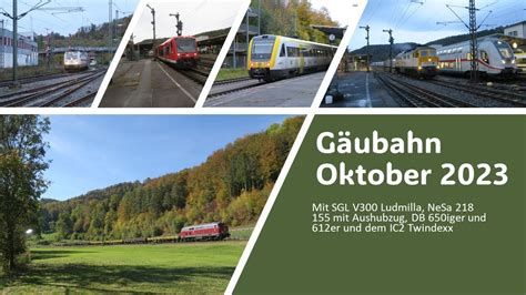 G Ubahn Oktober Mit Sgl Ludmilla V Nesa Und Mehr Youtube