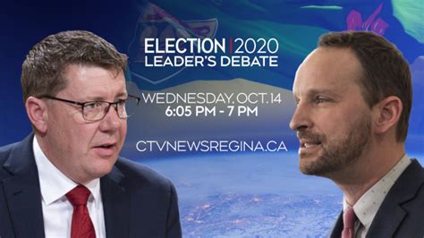 Sask Leaders Debate To Take Place On Oct 14 Ctv News