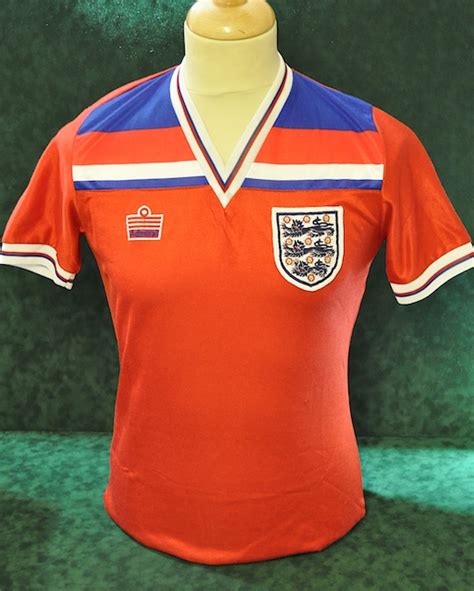 Englands Uniforms And Playing Kits