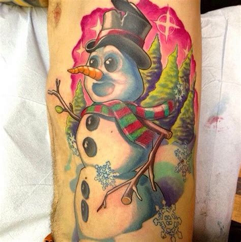 Snowman Tattoos