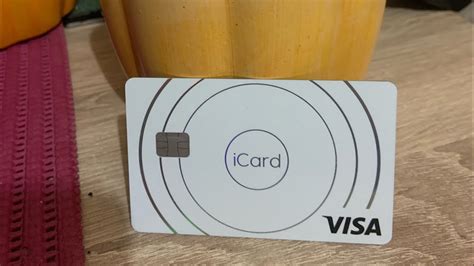 UBOXING déballage de la cartes bancaire visa ICARD YouTube