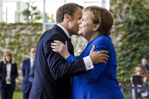 Merkel On Macron ‘we Wrestle With Each Other On Policy Politico