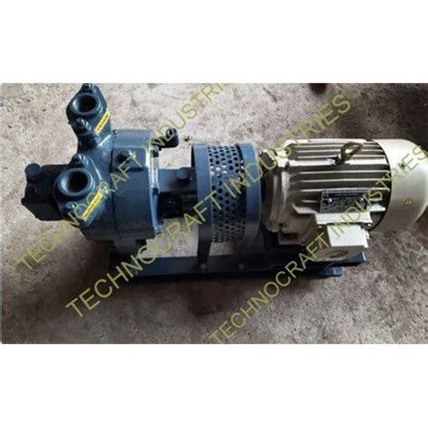 Single Stage Water Ring Vacuum Pump For Oil And Gas Industries At