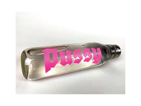 Pussy Sticker ORANGE