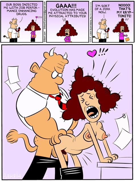 Rule 34 Alice Breasts Dahr Dilbert Female Human Male Mammal Minotaur Penetration 1694572