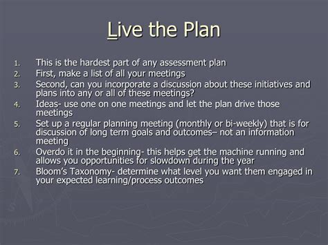 Ppt Creating A S I M P L E Comprehensive Assessment Plan For