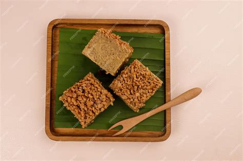 Premium Photo Kuih Koleh Kacang Is A Malaysian Traditional Dessert