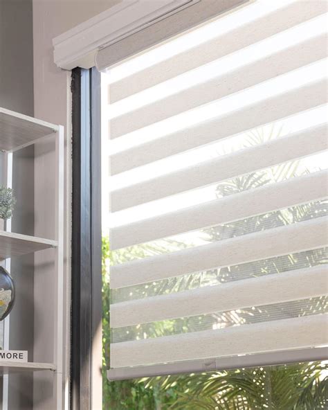 CHICOLOGY Zebra Blinds Roller Window Shades Blinds For Windows