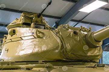 A Combat Vehicle, the M60A1 Tank, Produced in the USA Stock Photo ...