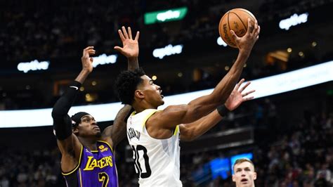 Jazz Face Lakers In Win Or Go Home In Season Tournament Game