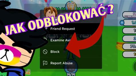 JAK ODBLOKOWAĆ GRACZY NA ROBLOX NA TELEFONIE I PC KOMPUTERZE YouTube