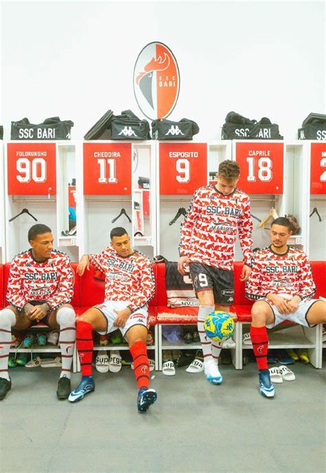 Ssc Bari Debut Special Edition Lc X Kappa Kit Soccerbible