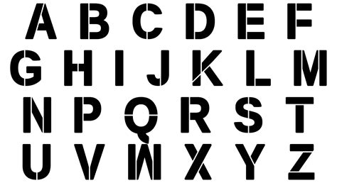 full page letters printable easy print templates printables