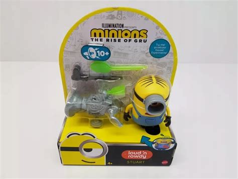 Minionek Figurka Mattel Minionki Stuart Z D Wi K