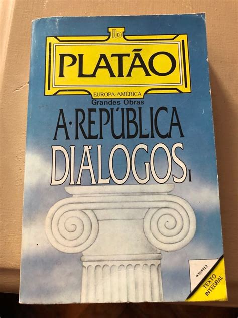 A República Diálogos I Livro 1 de Platão Folhassoltas