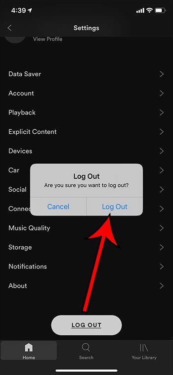 How To Log Out Of Spotify On An Iphone Solve Your Tech