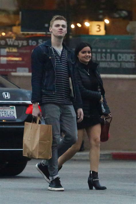 Ariel Winter with her boyfriend Levi Meaden out in Los Angeles | GotCeleb