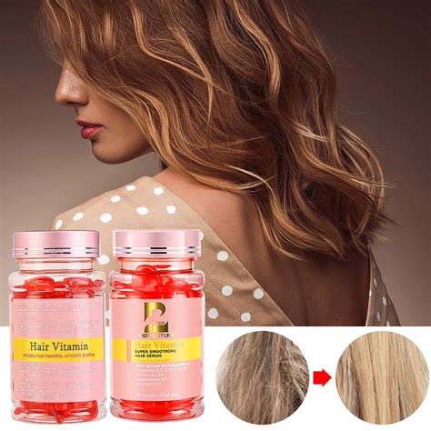 Numweitong Beauty Productshair Care Essential Oil Capsules Hair Mask Grade Dry And Frizzy Hair