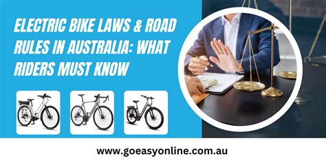 Electric Bike Laws Australia: E-Bike Rules & Regulations